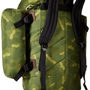 Poler Men's Classic Rucksack Backpack, Green Furry Camo, One Size
