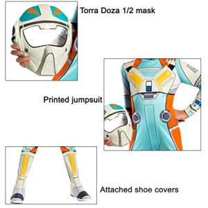 Rubie's Costume Torra Doza Star Wars Resistance Child Costume