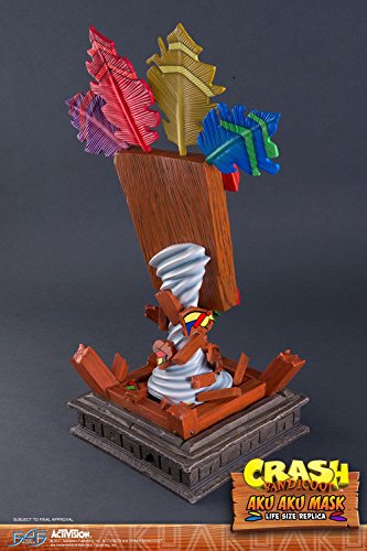 First 4 Figures Crash Bandicoot: Aku Life Size Mask Replica