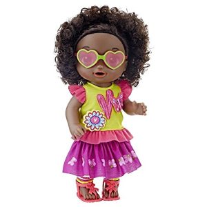 Baby Alive So Many Styles Baby (Black Curly Hair)