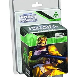 Star Wars: Imperial Assault - Bossk Villain