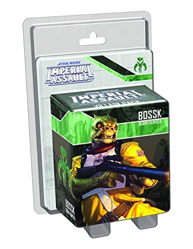 Star Wars: Imperial Assault - Bossk Villain
