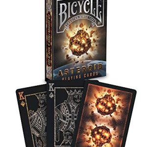 Bicycle Asteroid Playing Cards