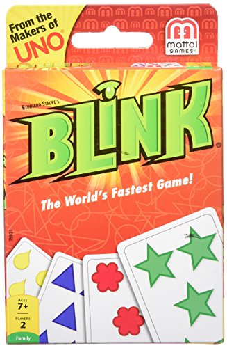 Mattel Games Blink – The World’s Fastest Game!