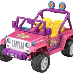 Power Wheels Nickelodeon Sunny Day Jeep Wrangler