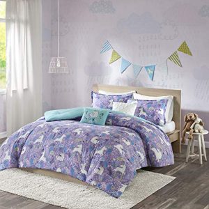 Urban Habitat Kids Lola Comforter Set, Twin, Purple