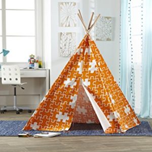 Merry Garden Children's Teepee Orange Puzzle