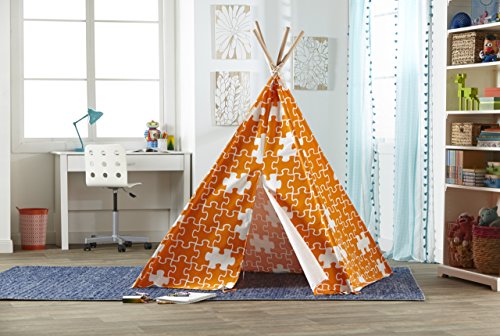 Merry Garden Children's Teepee Orange Puzzle