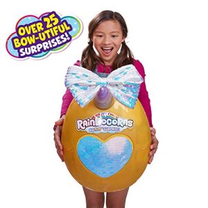 Rainbocorns Giant Big Bow Surprise Mystery Egg (Includes 25+ Surprises!) by Zuru