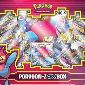 Pokemon TCG: Porygon-Z Gx Box | A Foil Promo Card | A Oversize Foil Card | 4 Booster Pack