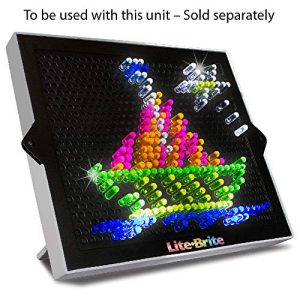 Basic Fun Lite-Brite Peg and Template Refill Pack