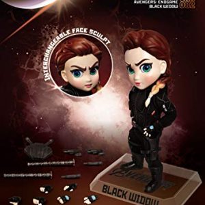 Beast Kingdom Avengers Endgame: Black Widow EAA-082 Egg Attack Action Figure