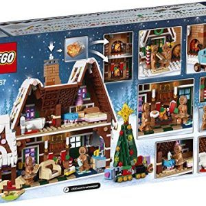 LEGO Creator Expert Gingerbread House 10267 Building Kit, New 2020 (1,477 Pieces)