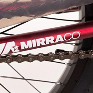 Dave Mirra Boys 8110-06T 20-Inch Redefin/Mirraco Bike, Bright Red/Black/White