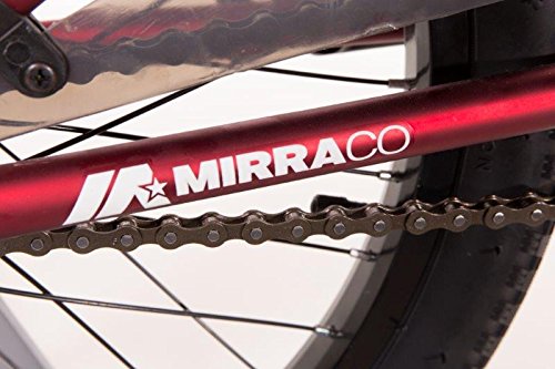 Dave Mirra Boys 8110-06T 20-Inch Redefin/Mirraco Bike, Bright Red/Black/White