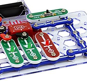 Snap Circuits Digital Logic Gates 100 Exploration Kit | 4-Color Downloadable Project Manual | 13 Snap Modules | 6 Logic Gates | NOT Gate~AND Gate~OR Gate~NAND Gate~NOR Gate~XOR Gate | STEM Curriculum