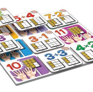 Small World Toys Learning - Math Lotto Matching Game