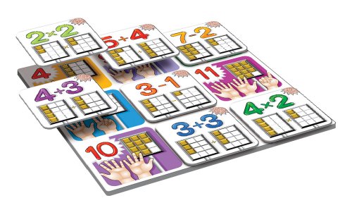 Small World Toys Learning - Math Lotto Matching Game