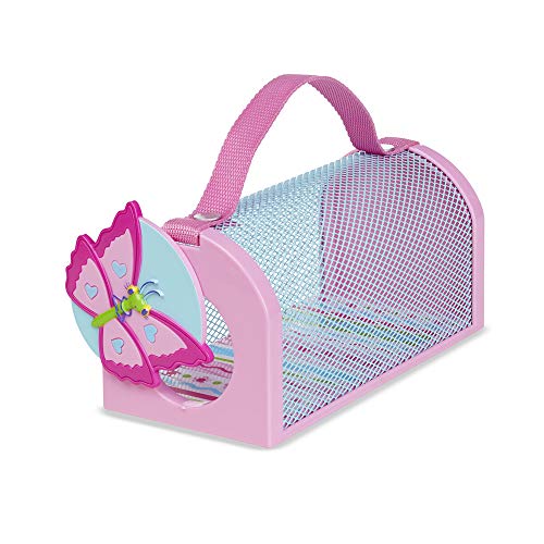 Melissa & Doug Sunny Patch Cutie Pie Butterfly Bug House Toy