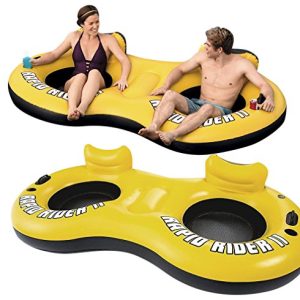 Bestway Rapid Rider II Swimming Pool Float, 2-Pack