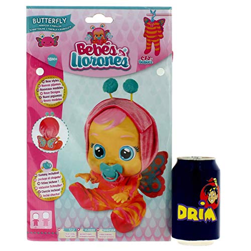 Cry Babies Butterfly Pajama for Doll