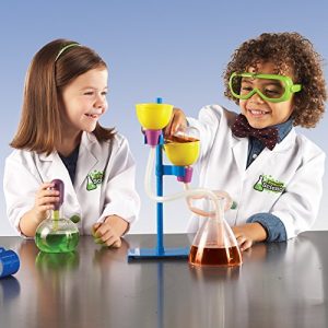 Learning Resources Primary Science Deluxe Lab Set, Science Kit, 45 Piece Set, Ages 3+