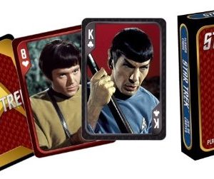 Aquarius Star Trek Playing Cards