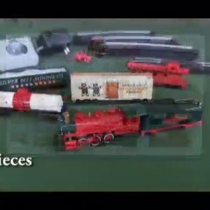 Bachmann Trains - Jingle Bell Express Ready To Run Electric Train Set - HO Scale