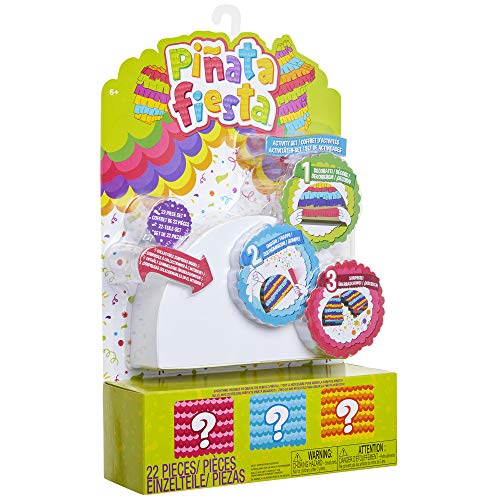 Piñata Fiesta Taco Activity Set with Fun Party-Themed Surprises & Colorful Confetti!