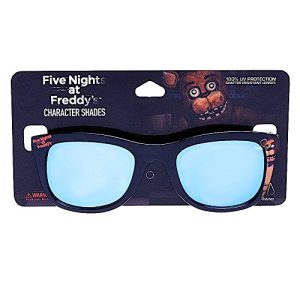 Costume Sunglasses Five Nights Checker Arm Arkaid Party Favors UV400
