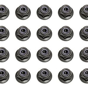 Team Associated 25612 M3 Locknut with Flange