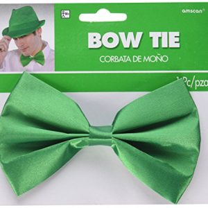 Amscan Bow Tie, Party Accessory, Green