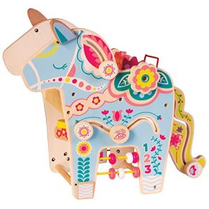 Manhattan Toy Playful Pony Wooden Toddler Activity Center