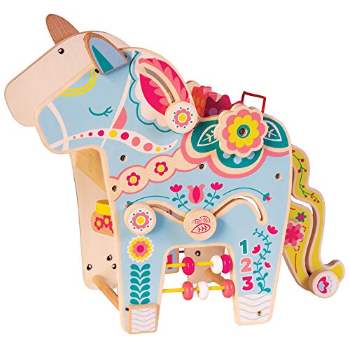 Manhattan Toy Playful Pony Wooden Toddler Activity Center