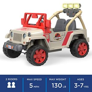 Power Wheels Jurassic World, Jeep Wrangler