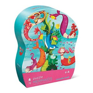 Crocodile Creek Mermaid 72Pc Junior Puzzle
