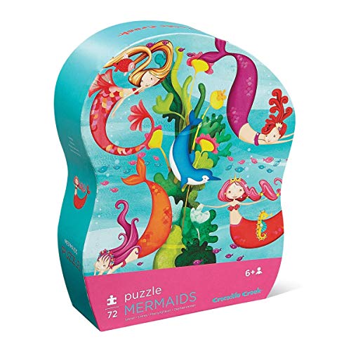 Crocodile Creek Mermaid 72Pc Junior Puzzle