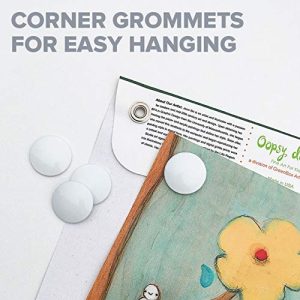 Oopsy Daisy Birdie Family Growth Chart by Patchi Cancado, 12 by 42-Inch