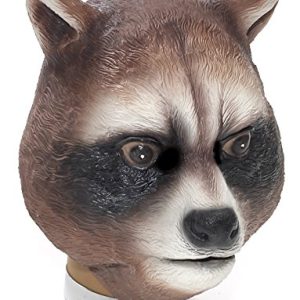Forum Novelties Latex Raccoon Mask
