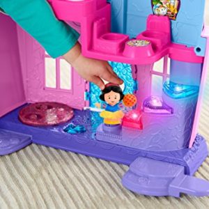 Fisher-Price Little People Disney Princess, Snow White & Dopey Figures
