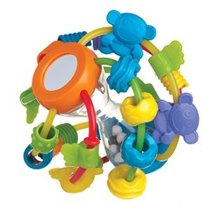 Playgro Play and Learn Ball for baby infant toddler children 4082679107, Playgro is Encouraging Imagination with STEM/STEM for a bright future - Great start for a world of learning