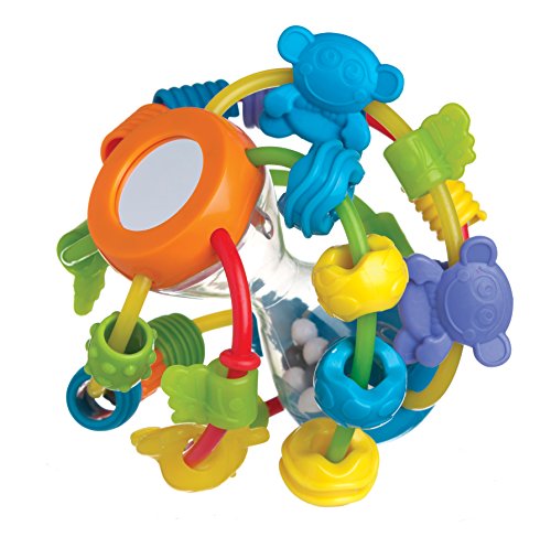 Playgro Play and Learn Ball for baby infant toddler children 4082679107, Playgro is Encouraging Imagination with STEM/STEM for a bright future - Great start for a world of learning
