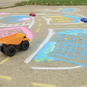 Testors 307589 - 3 PK Spray Chalk, 6 Oz, Blue