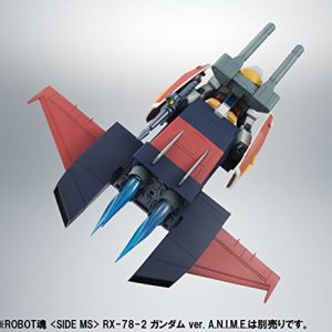 TAMASHII NATIONS Bandai Robot Spirits G Fighter Ver. A.N.I.M.E. Mobile Suit Gundam Action Figure