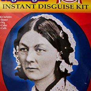 Forum Novelties Women's Heroes Instant Disguise Kit Florence Nightingale