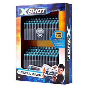 X-Shot Excel Universally Compatible Foam Darts Refill Pack (100 Darts) by ZURU