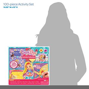 Nickelodeon Sunny Day 100-Piece Coloring and Activity Set Bendon AS45456
