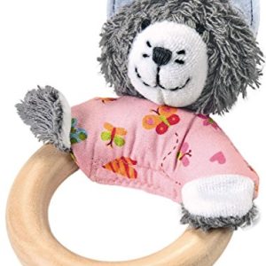 Kathe Kruse - in The Garden - Wooden Cat Grabbing Toy