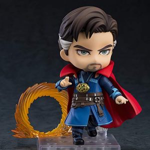 Good Smile Avengers: Infinity War: Doctor Strange (Infinity Edition) Deluxe Nendoroid Action Figure, Multicolor