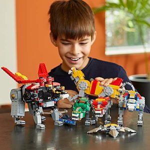 LEGO Ideas Voltron 21311 Building Kit (2321 Pieces), Frustration-Free Packaging